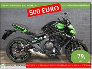 KAWASAKI ER 6 N ABS (BJ 2016) 35KW A2 MOGELIJK — MOTOREN | KAWASAKI — MARKTPLAATS