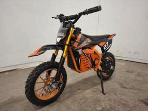 ONBEKEND MINI PITBIKE ULTRA CROSSMOTOR ELECTRISCH 1600W 60V — MOTOREN | OVERIGE MERKEN — MARKTPLAATS