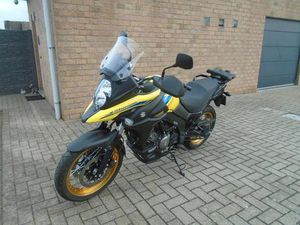 ② SUZUKI V-STROM 650XT, 2023, 4800KM! NIEUW! 7250€