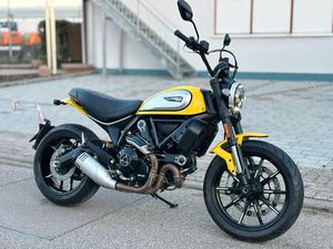 DUCATI SCRAMBLER ICON *TOPZUSTAND + FRISCHE INSPEKTION*