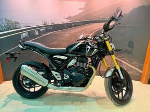 TRIUMPH SPEED 400 RED/GREY & BLUE/GREY & BLACK/GREY 2024