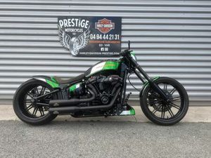 HARLEY-DAVIDSON SOFTAIL BREAKOUT 1868 2021 1868 CM3 | MOTO ROUTIÈRE | 2 165 KM | VERT | 83520 ROQUEBRUNE SUR ARGENS