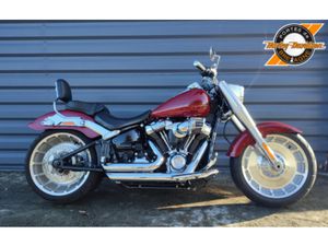 HARLEY-DAVIDSON SOFTAIL FAT BOY 1868 2020 1868 CM3 | MOTO CUSTOM | 12 900 KM | ROUGE | 35520 LA MEZIERE