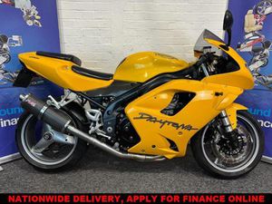 TRIUMPH DAYTONA 955 955I FINANCE WARRANTY DELIVERY 955 CC