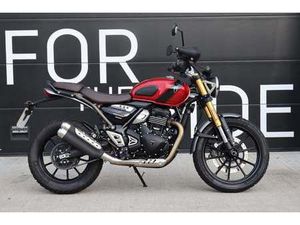 TRIUMPH SCRAMBLER 400 X FOR SALE IN WATFORD