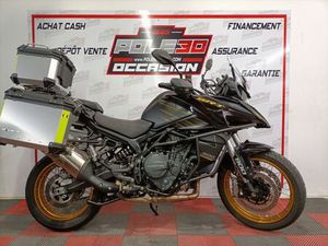 QJ MOTOR SRT 900 SX 2025 900 CM3 | MOTO TRAIL | 4 798 KM | NOIR | 30000 NIMES