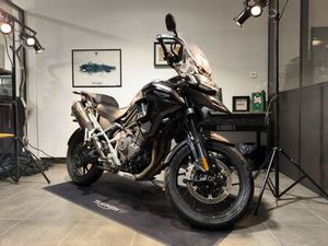 TRIUMPH TIGER 1200 GT PRO 2024 1160 CM3 | MOTO TRAIL | 2 397 KM | NOIR | 91310 MONTLHERY