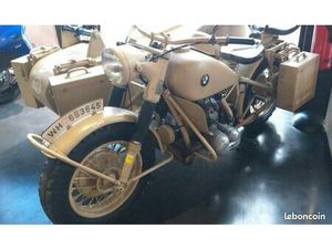 MOTO BMW R75 SIDE CAR