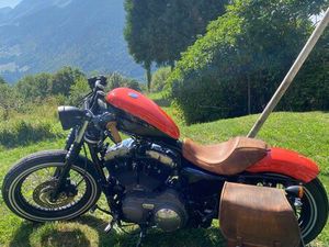 HARLEY-DAVIDSON NIGHTSTER CUSTOMISÉE