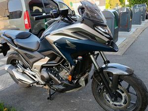 MOTO HONDA NC750X 2023 A2 BOÎTE DCT (AUTOMATIQUE)