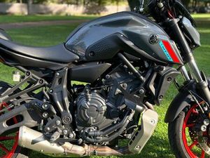 YAMAHA MT 07 -2022 BRIDÉ A2