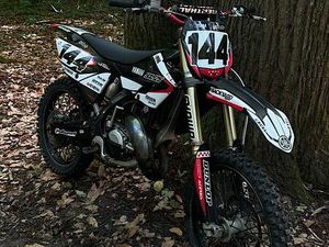 MOTO CROSS - YAMAHA 125 YZ - 2017 - PRÉPA 144 CM3