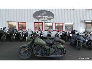 SIDE CAR CHANGJIANG PEKIN EXPRESS KAKI EURO 4