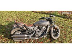 INDIAN SCOUT BOBBER