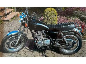ALTE LADY ABZUGEBEN * YAMAHA SR 500