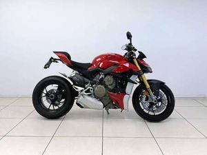 DUCATI STREETFIGHTER STREETFIGHTER V4 S 1100 ROSSO