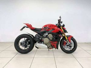 DUCATI STREETFIGHTER STREETFIGHTER V4 S RED ROSSO