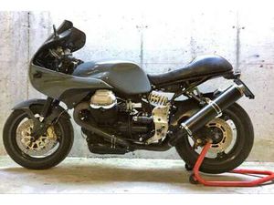 MOTO GUZZI V 11 V11 LE MANS GRIGIO