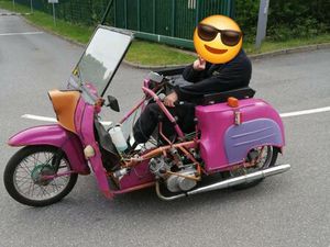 DUO 4/1 KRANKENFAHRSTUHL (KRAUSE / BRANDIS, KEIN SIMSON)