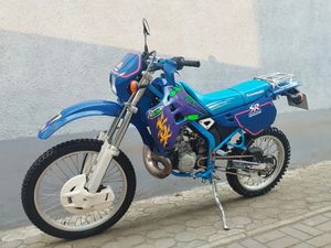 KAWASAKI KDX125 - 2 STROKE HONDA VARADERO 1000