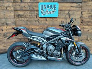TRIUMPH STREET TRIPLE 765 RS X-RING EURO 5 765 CC