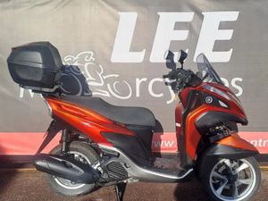2018 YAMAHA TRICITY 125