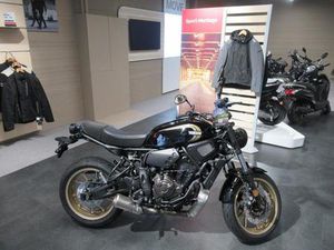 ② YAMAHA XSR 700 NIEUWE XSR 700 5JAAR GARANTIE EN BIJSTAND