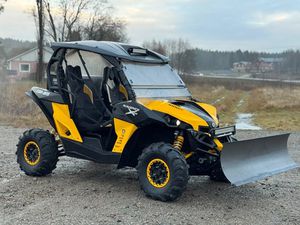 CAN-AM MAVERICK 1000R * VÄGREG * # PLOGPAKET M.M • 2014