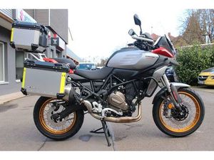 QJ MOTOR SRT 900 SX 3KOFFER, 3J. GARANTIE