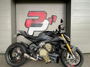 DUCATI STREETFIGHTER V4S 2G GREY NERO