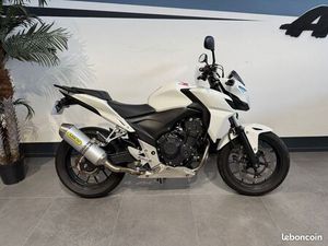 HONDA CB 500 F ABS 2014 27750 KLMS
