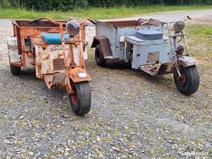 SCOOTERS CUSHMAN NO VESPA