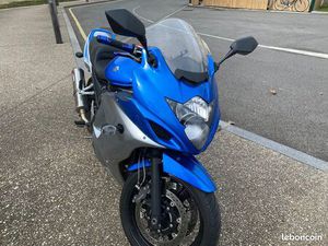 SUZUKI 650 GSX-F