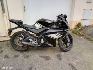 125 YAMAHA YZF R
