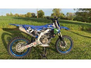 YAMAHA 250 YZF 2024, 8H30 GYTR