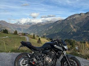 YAMAHA MT07 A2