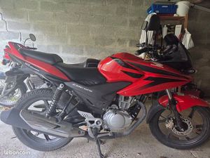 HONDA CBF 125 (2010) - 9 000 KM - CT OK