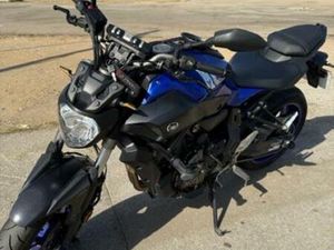 YAMAHA - MT07 2018 ABS
