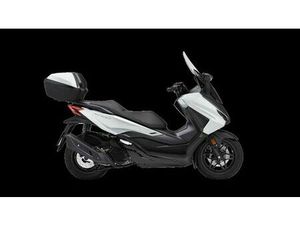 HONDA NSS 125 FORZA, WEIß, INKL. TOPCASE , 1. HAND!