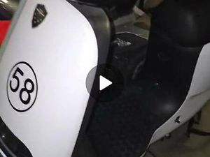 FORZA CITY GO E ROLLER SCOOTER WEISS CANTON BASEL-LANDSCHAFT -