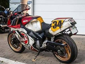 YAMAHA FZR 1000 CANTON THURGOVIE -