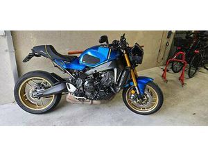 YAMAHA XSR900 RN80 LEGEND BLUE (2022) 6728 KM, GARANTIE 2026 CANTON LUCERNE -