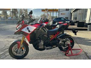 MULTISTRADA V4 PIKES PEAK RADAR