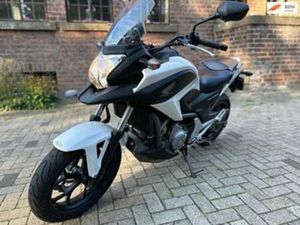 HONDA ALL-ROAD NC 700X ABS PRACHTIGE MOTOR WEINIG KILOMETERS — MOTOREN | HONDA — MARKTPLAATS