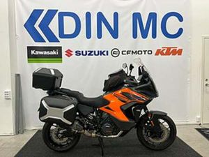KTM 1290 SUPER ADVENTURE S FULLUTRUSTAD, FULLSERVAD (UYK67E) - BYTBIL.COM ◊