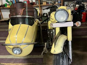 ROYAL ENFIELD ÍNDIA BULLET SIDE CAR DE 1966 À VENDRE - MOTO ANCIENNE DE COLLECTION