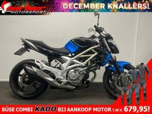 SUPERMOOIE SUZUKI SFV 650 GLADIUS SFV650GLADIUS (BJ 2010) — MOTOREN | HONDA — MARKTPLAATS
