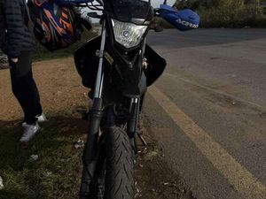 YAMAHA WR 125 WR 125 X NERO