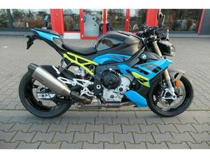BMW S1000R 1. HAND. GARANTIE BIS 03/28 AKAPOVIC