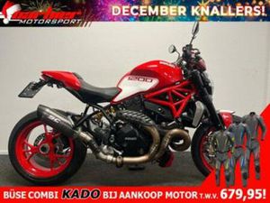 SCHITTERENDE DUCATI MONSTER 1200 R ABS MONSTER1200R (BJ2016) — MOTOREN | DUCATI — MARKTPLAATS